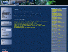 Tablet Screenshot of lodland.de